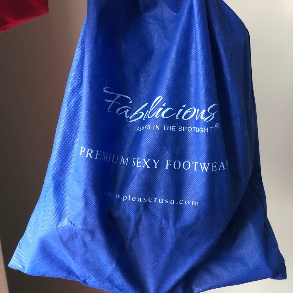 Fabulitious bikini competition shoe